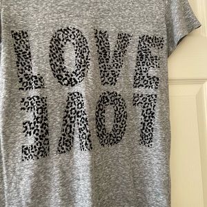 Victoria’s Secret Leopard Print tee